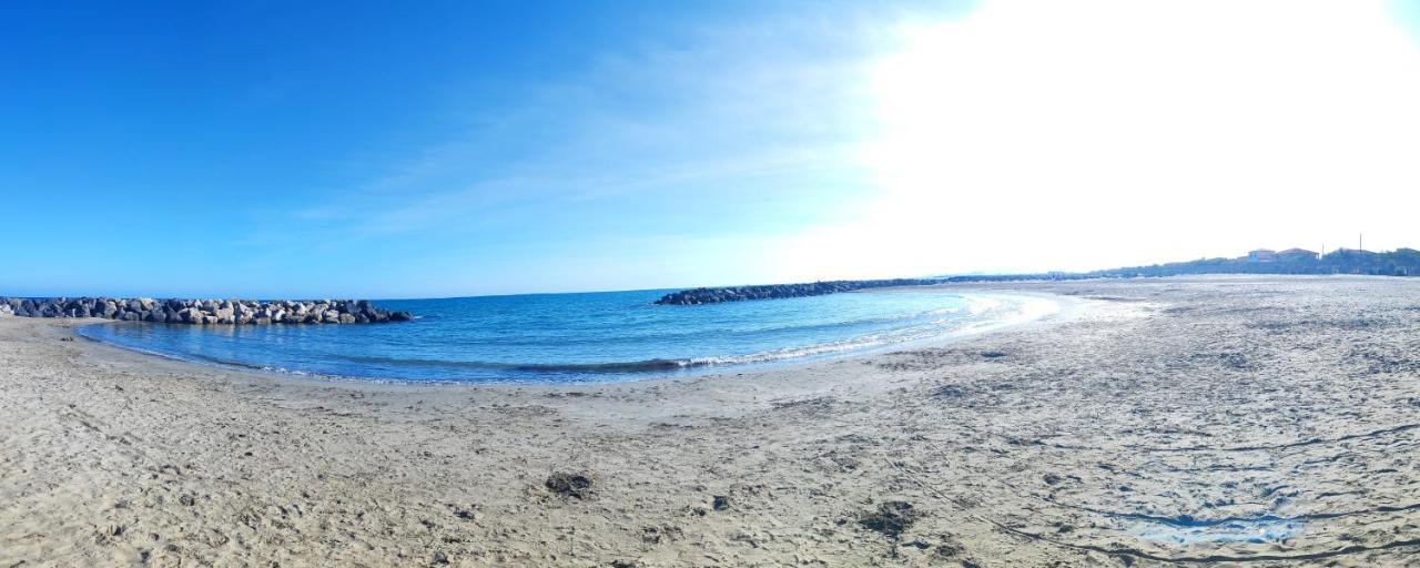 La Perle Bleue, 100 M De La Plage, Parking, Wifi Frontignan Exterior foto